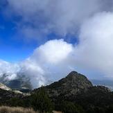 Pico del águila o. Clouds, Ajusco