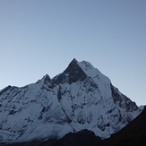 Annapurna range sunrise, Annapurna Sanctuary