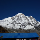 Annapurna range sunrise