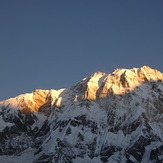 Annapurna range sunrise, Annapurna Sanctuary