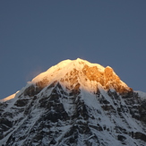 Annapurna range sunrise, Annapurna Sanctuary