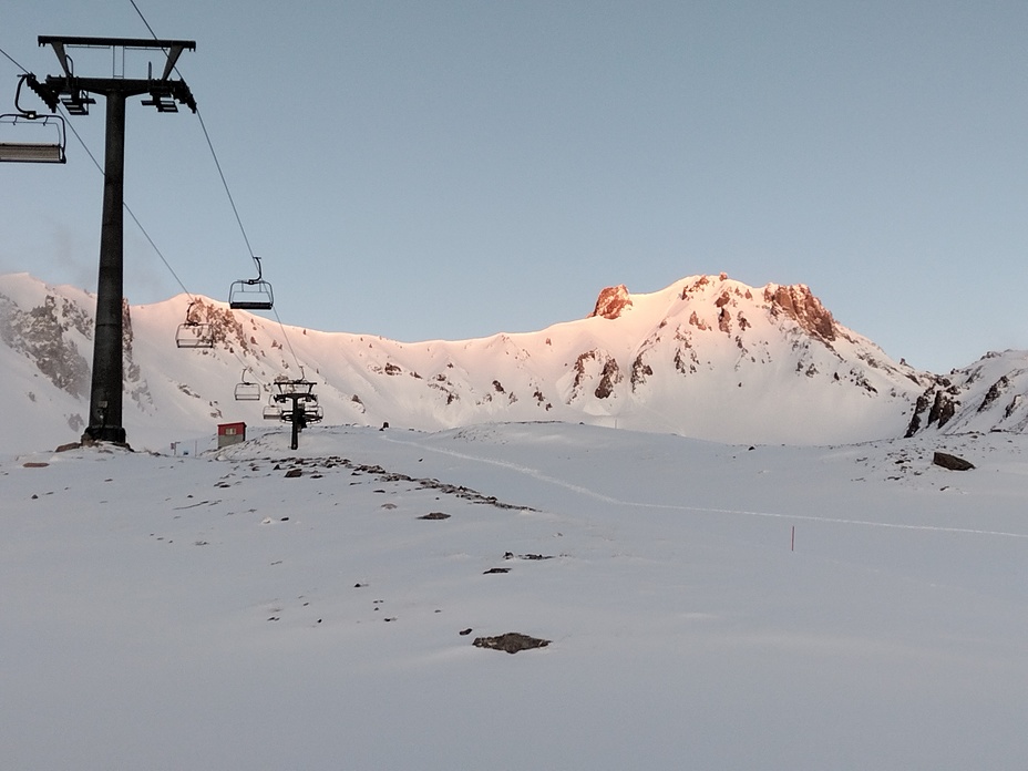 Rotamız ayak izimiz, Erciyes Dagi