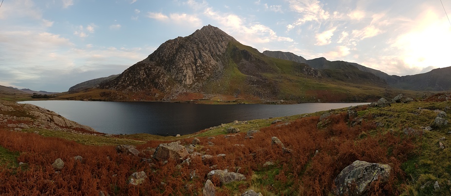 Tryfan from over Ogwen