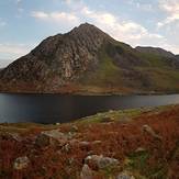 Tryfan from over Ogwen