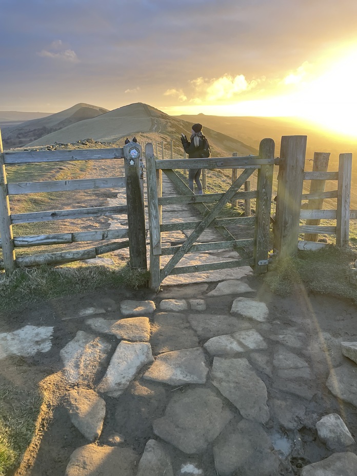 Mam tor sunrise 