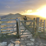 Mam tor sunrise 