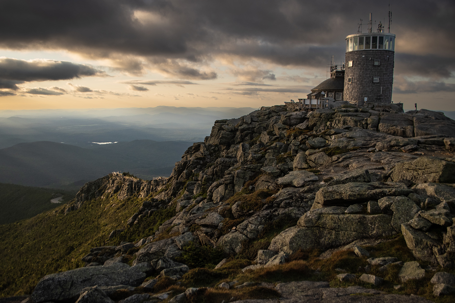 Whiteface sunset, Whiteface Mountain