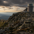 Whiteface sunset 