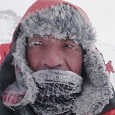 A climber, Mount Elbrus