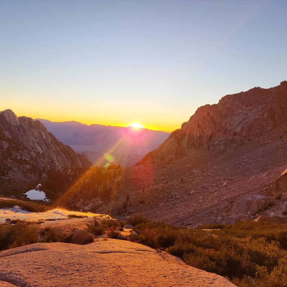 Early, Mount Whitney