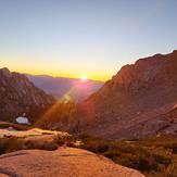 Early, Mount Whitney