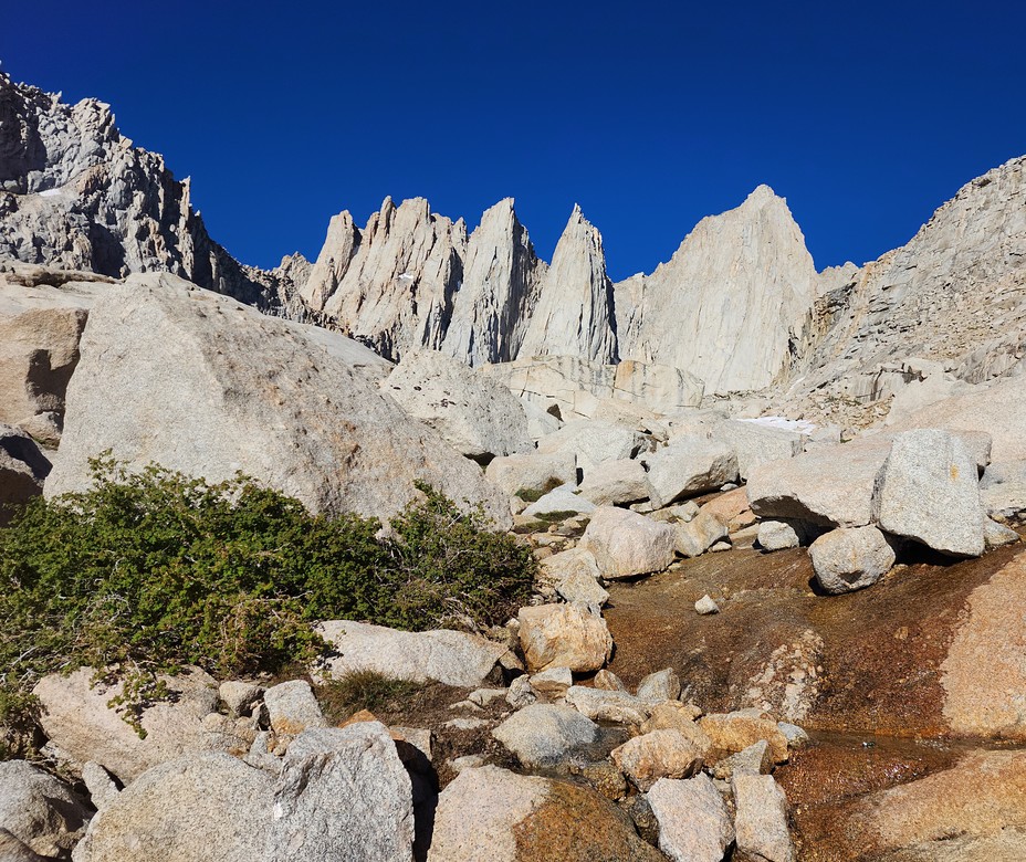 On the way, Mount Whitney