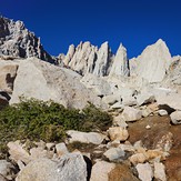 On the way, Mount Whitney