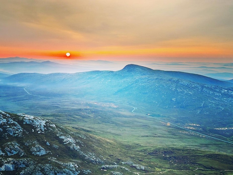 Mount Errigal Sunrise 