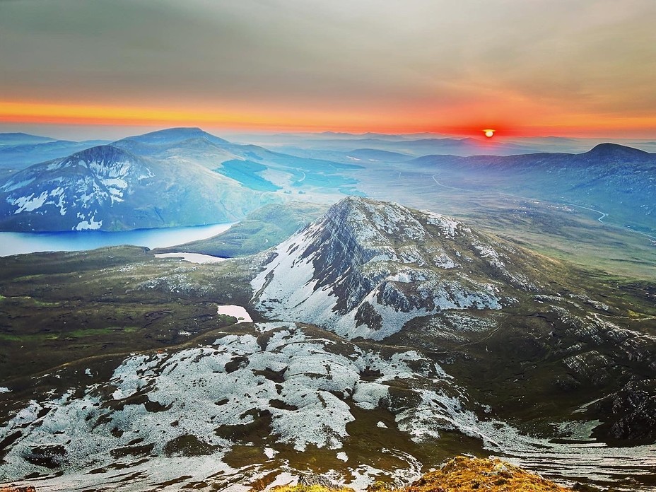 Mount Errigal Sunrise 