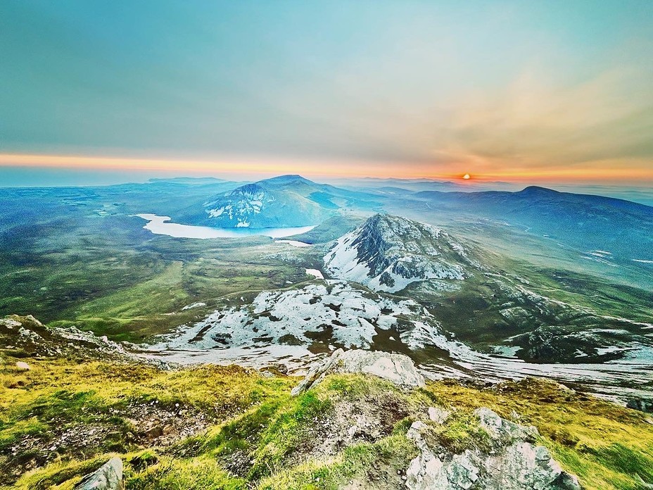 Mount Errigal Sunrise 