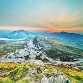 Mount Errigal Sunrise 