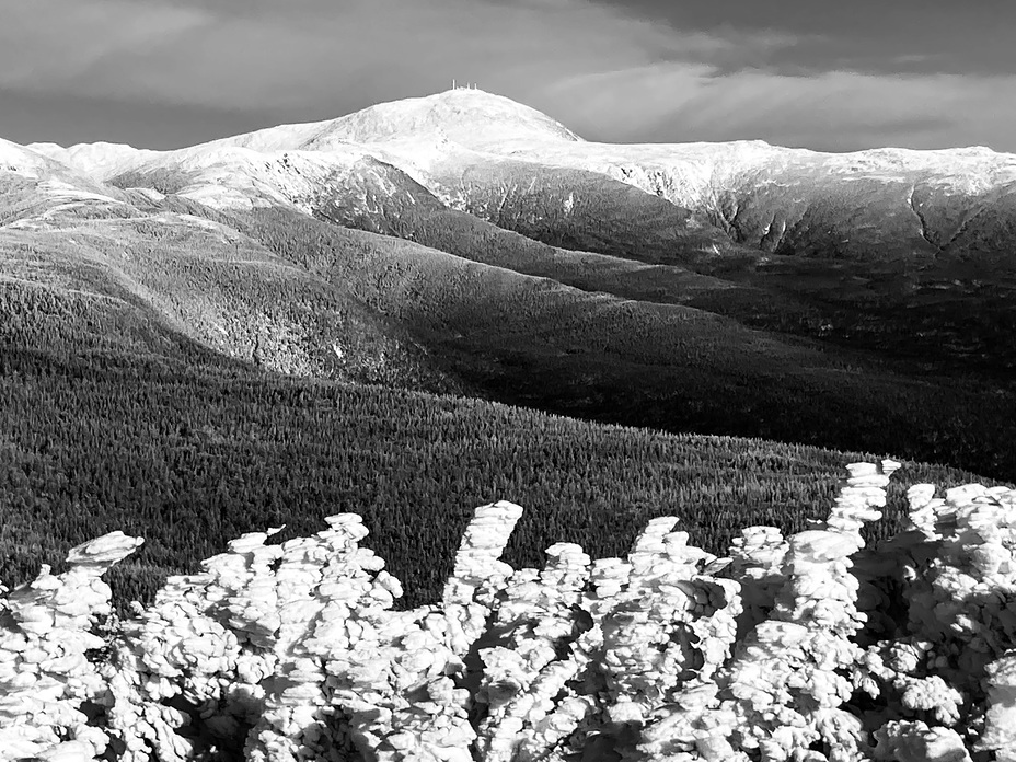 Washington view from Jackson, Mount Jackson (New Hampshire)