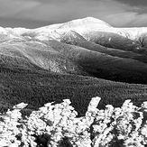 Washington view from Jackson, Mount Jackson (New Hampshire)