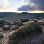 Grindslow Knoll from Nether Tor