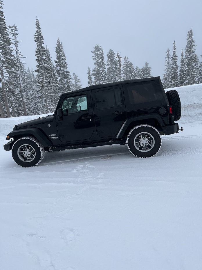 Snow Time, Mount Rainier