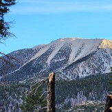 San Gorgonio At Sunset