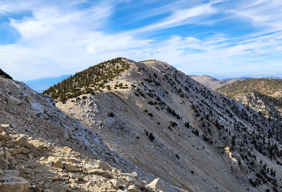 Jepson Peak weather