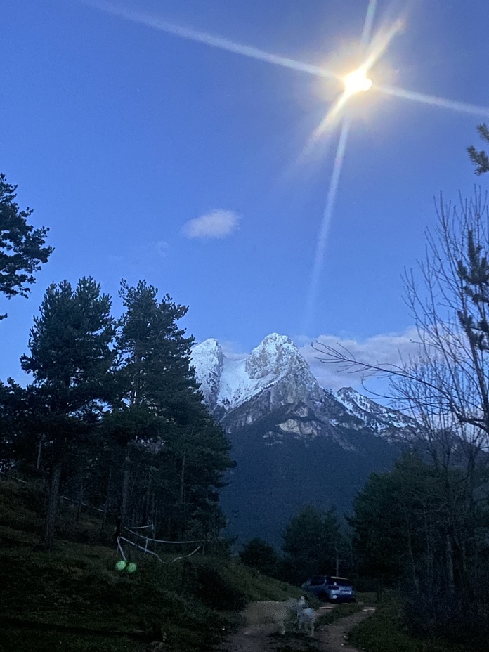 Una noche mágica!!!, Pedraforca