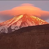 Sunrise over Damavand, Damavand (دماوند)