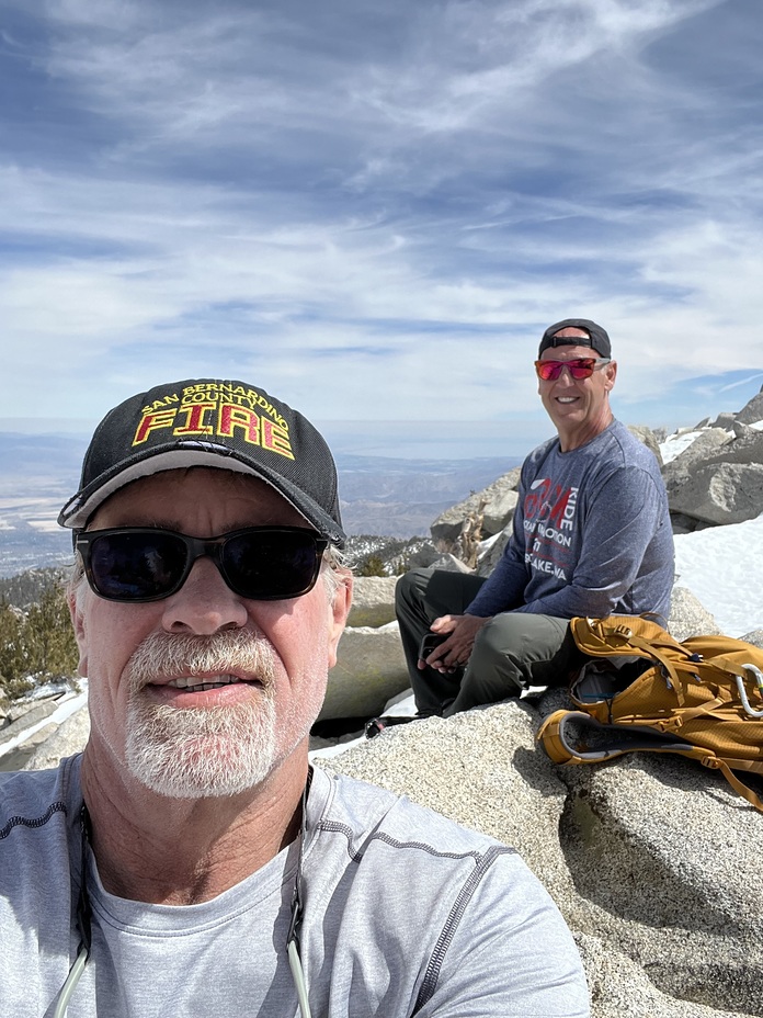 San Jack, Mount San Jacinto Peak