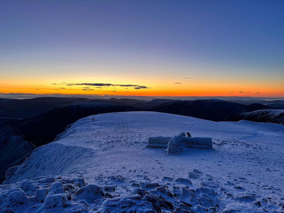 Sunrise, Helvellyn