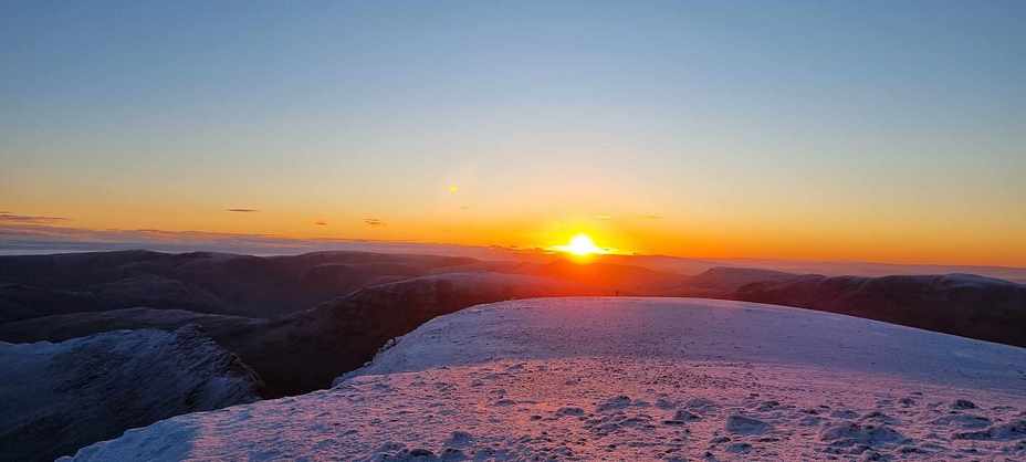 Sunrise, Helvellyn