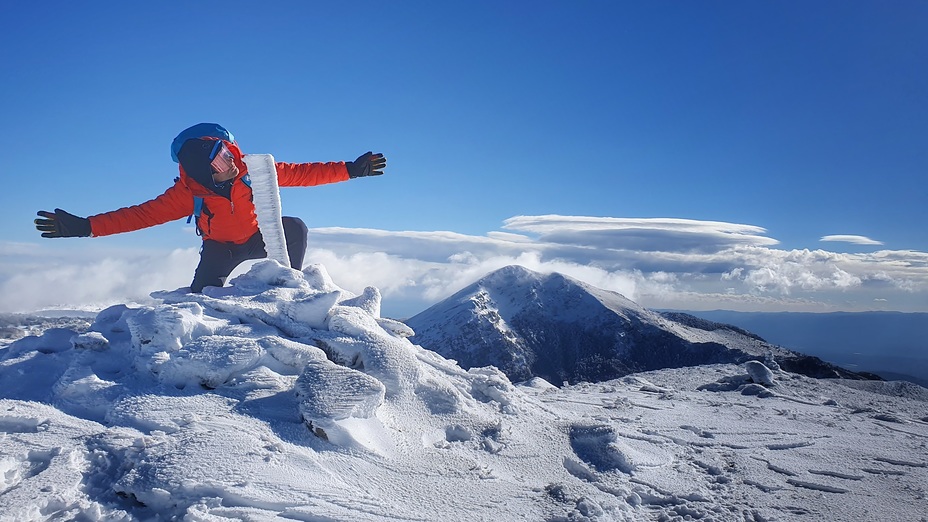 Venti glaciali, Monte Pollino