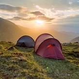 Great camp spot, Y Garn (Glyderau)