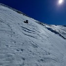 Sannine steep slopes