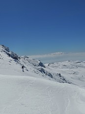 Winter expedition sannine, Mount Sannine photo