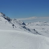 Winter expedition sannine, Mount Sannine