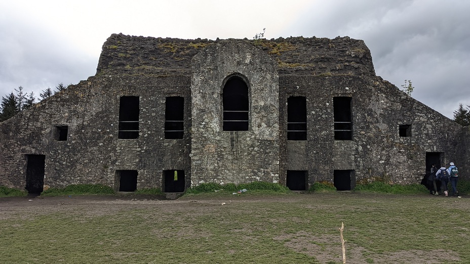 The Hunting Lodge Front View, Hellfire Club, Dublin