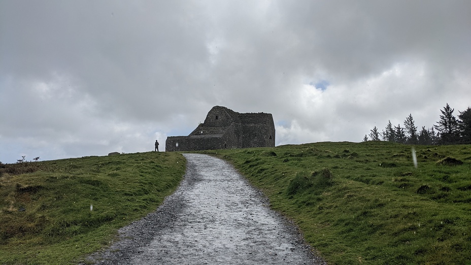 The Hunting Lodge View from the West, Hellfire Club, Dublin