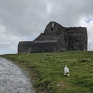 The Hunting Lodge Close Up View from the West 