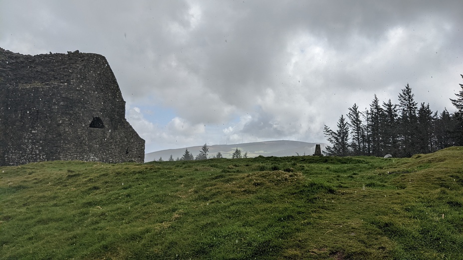 The Desecrated Burial Tomb, Hellfire Club, Dublin