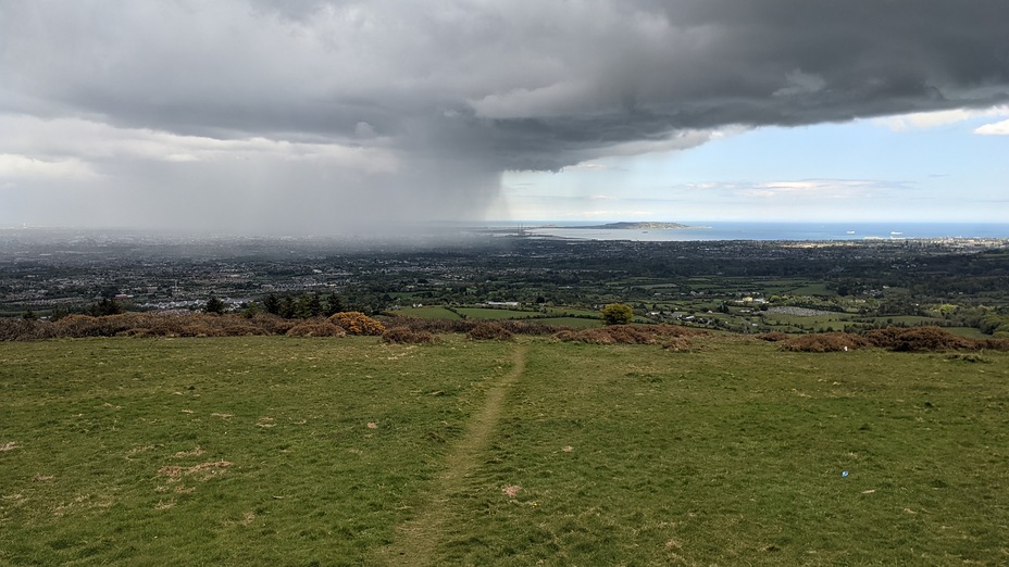 Angry Split Sky, Hellfire Club, Dublin