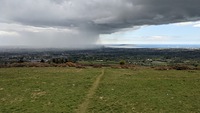 Angry Split Sky, Hellfire Club, Dublin photo