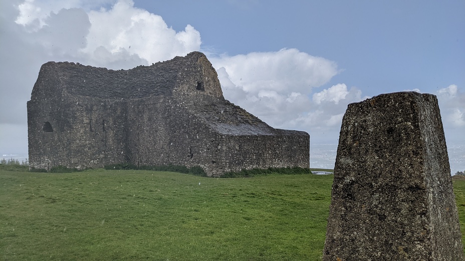 The Hunting Lodge and Triangulation Pillar, Hellfire Club, Dublin