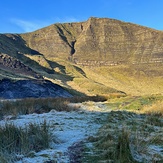 Cold day at the foot of Mam Tor