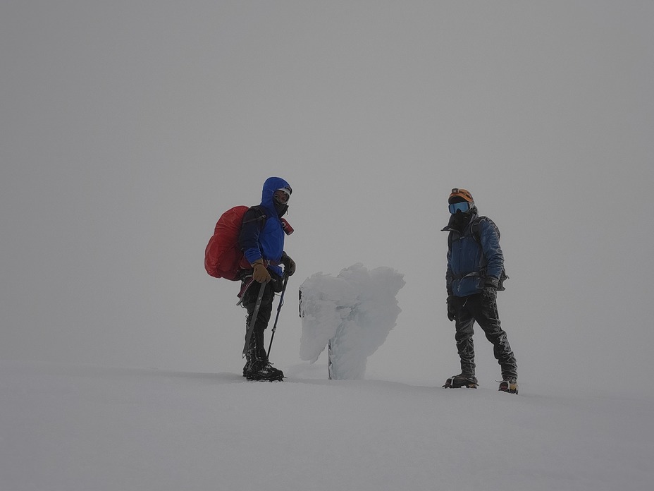 Top Mt Baldy, Thunder Mountain (California)