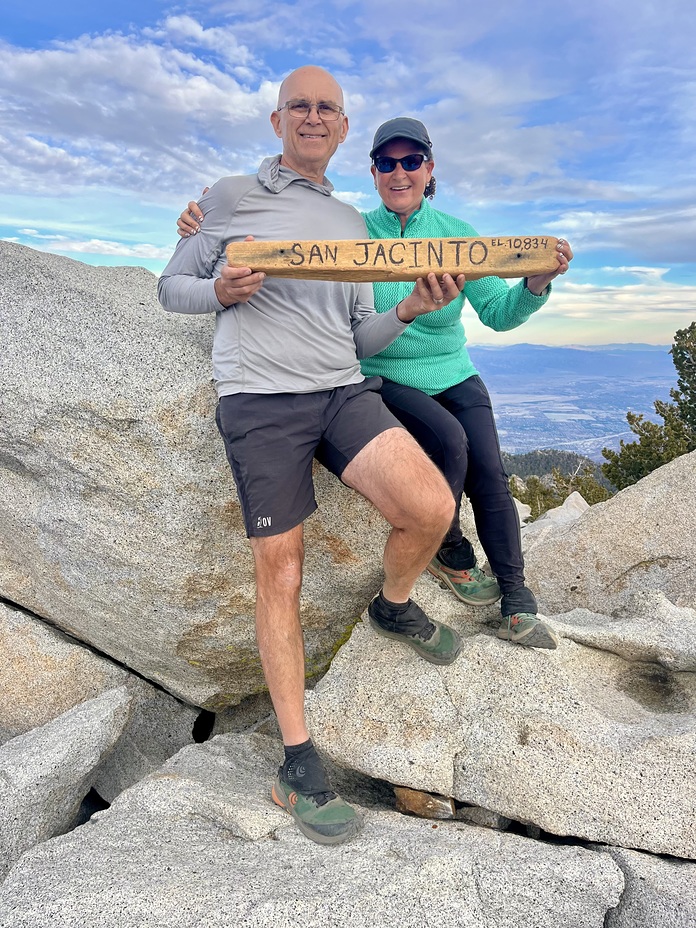 Bucket list hike that we didn’t know was on our bucket list!, Mount San Jacinto Peak