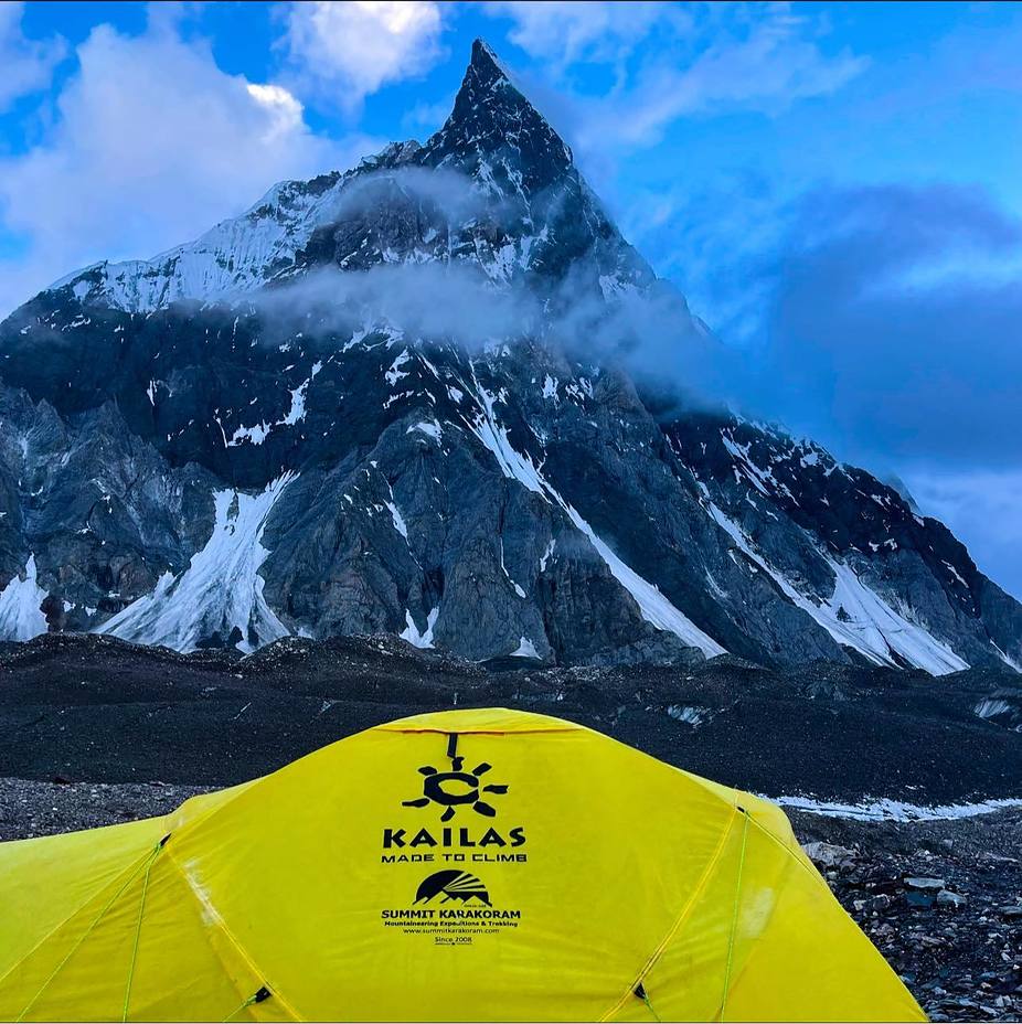 Masherbrum weather