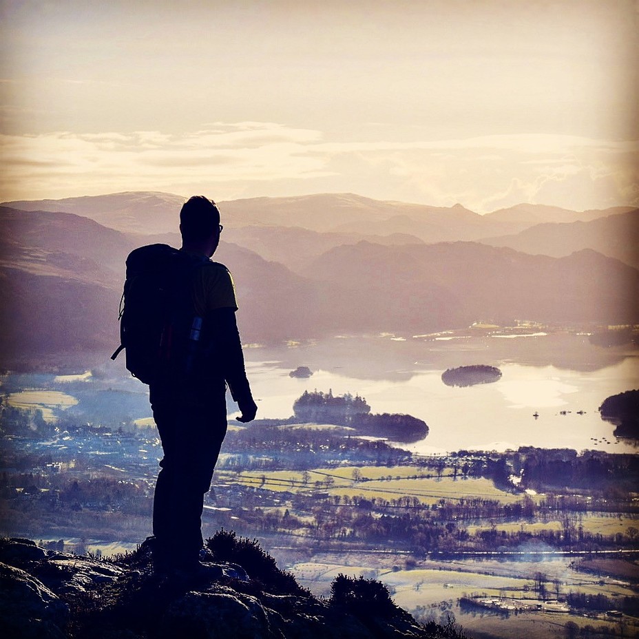 Keswick from Carl Side 