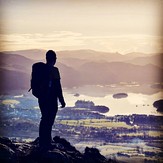 Keswick from Carl Side 